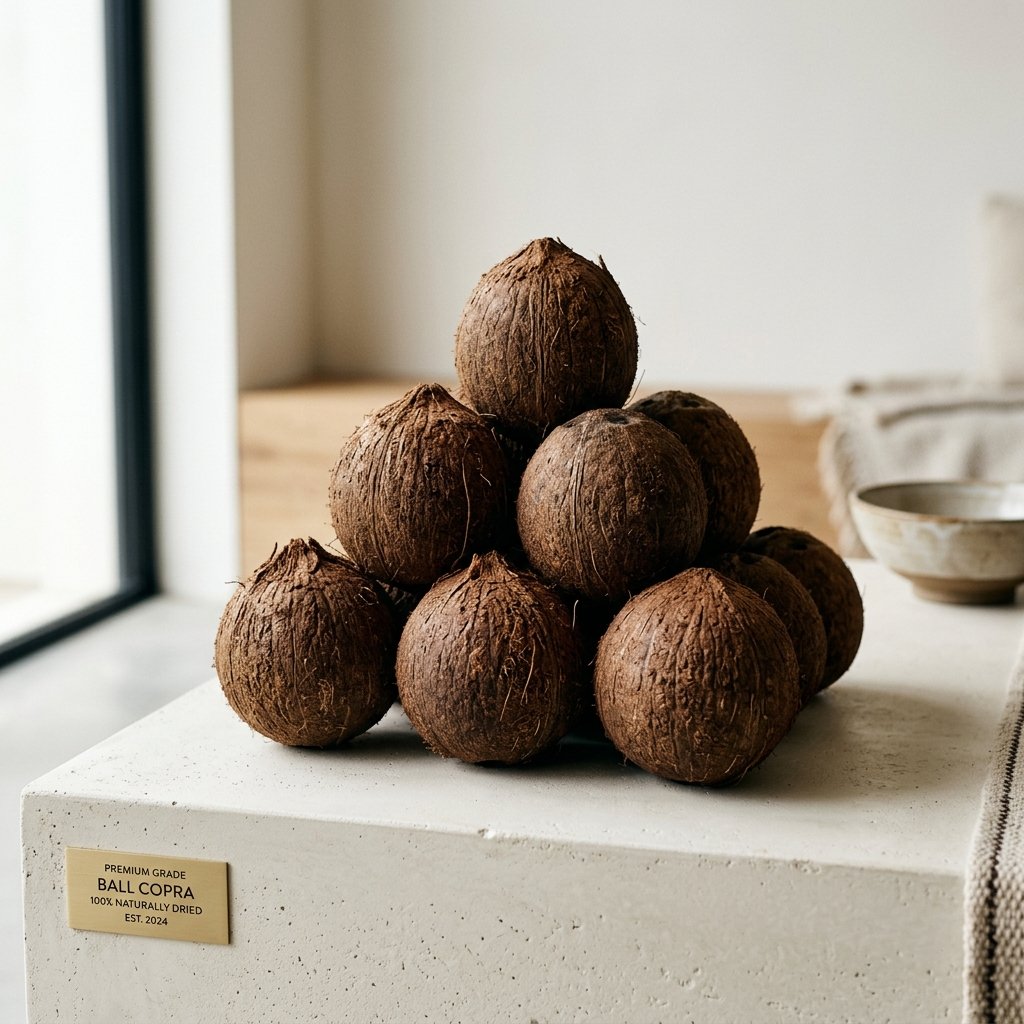Whole Ball Copra