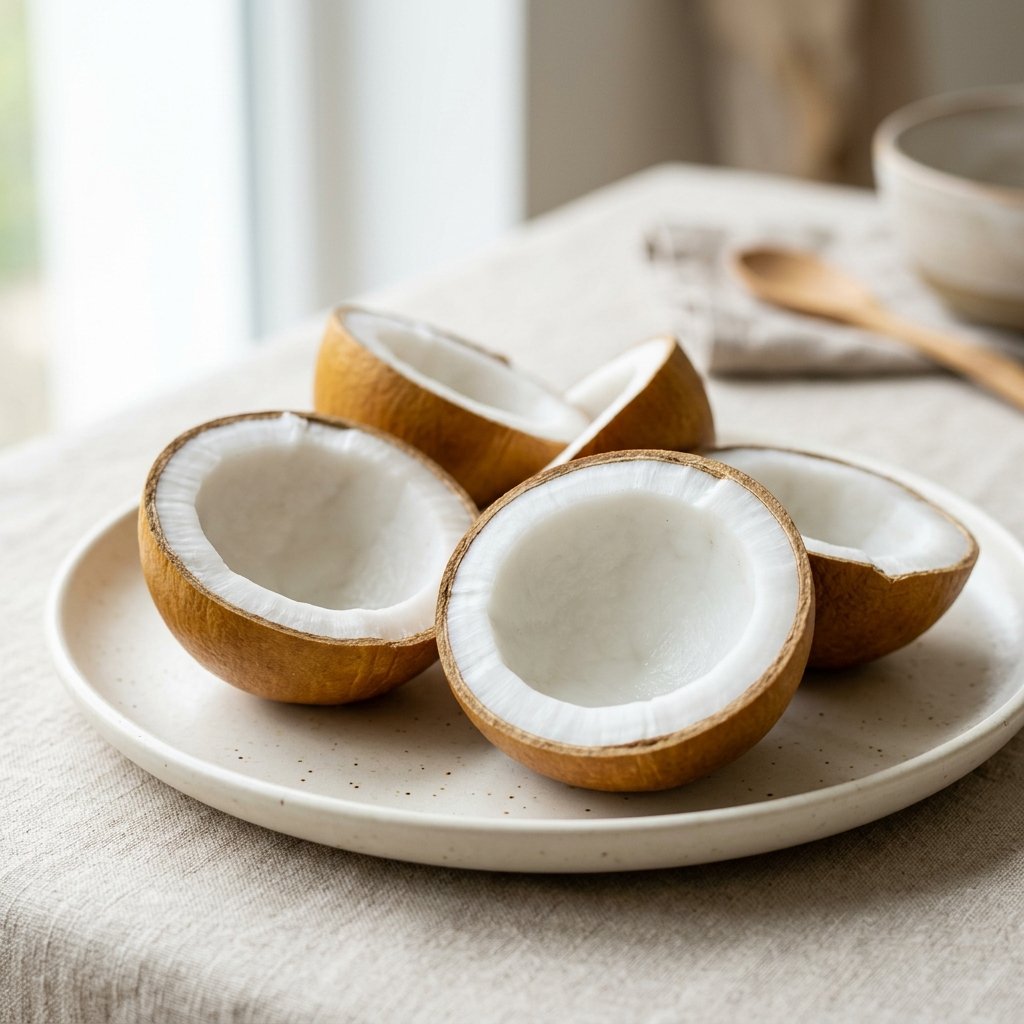 Grade A Edible Copra Halves